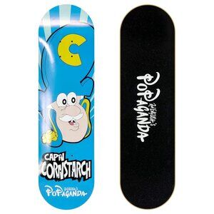 Ron English - Popaganda Cereal Killers Cap'n Cornstarch Skateboard Deck